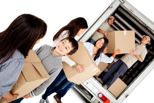Man and van moving service in Tooting