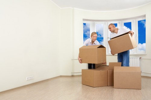 Efficient packing services for home moves in Tooting