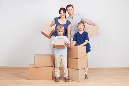 Scheduling and planning furniture pick-up with a professional team in Tooting