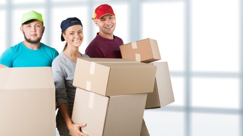 Various sizes of removal trucks suitable for different needs