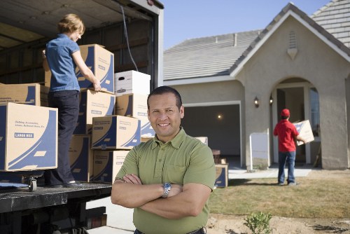 Secure storage facilities available for home moves in Tooting