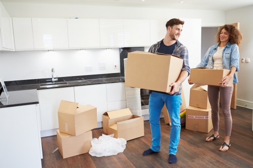 Secure storage solutions offered by Tooting house removalists