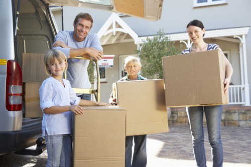 Efficient packing services by office relocation experts