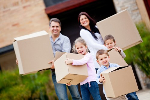 Local office relocation team providing personalized service