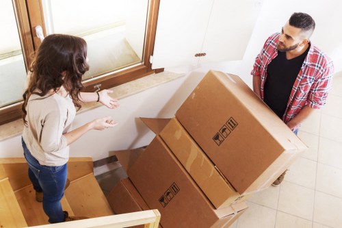 Secure storage solutions with a man and van in Tooting