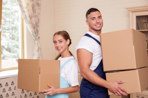 Climate-controlled storage unit ensuring item safety