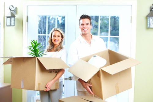 Secure storage facility in Tooting for business assets